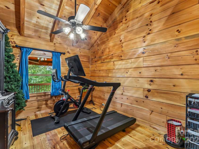 279 Outback Trail, Nebo, NC 28761.  MLS# CAR4277769, YatesRealty ID 4035. Main level BR 2