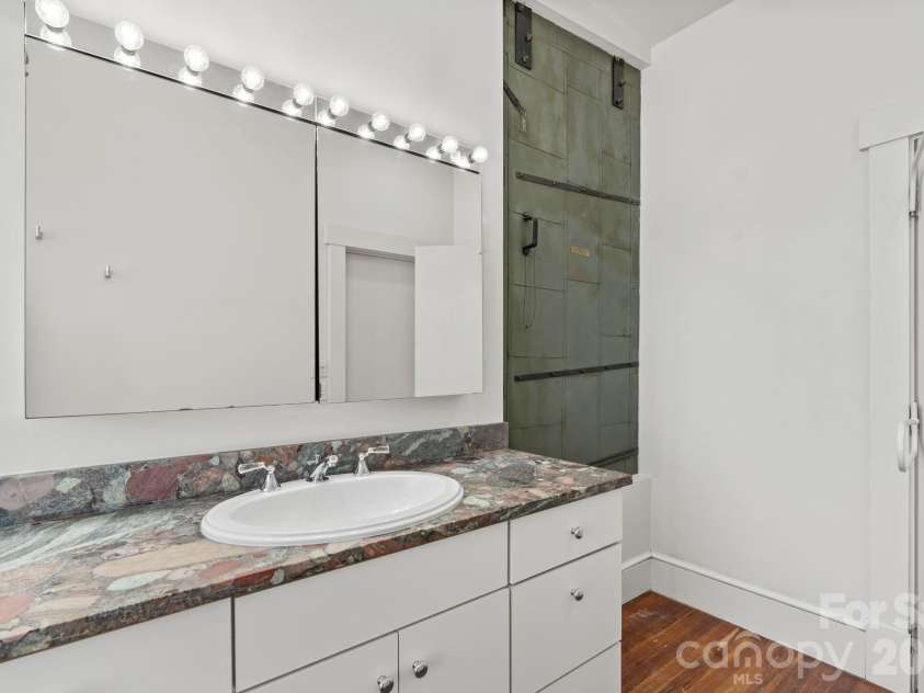 57 Broadway Street, Asheville, NC 28801.  MLS# CAR4405443, YatesRealty ID 40356. Oversized Vanity