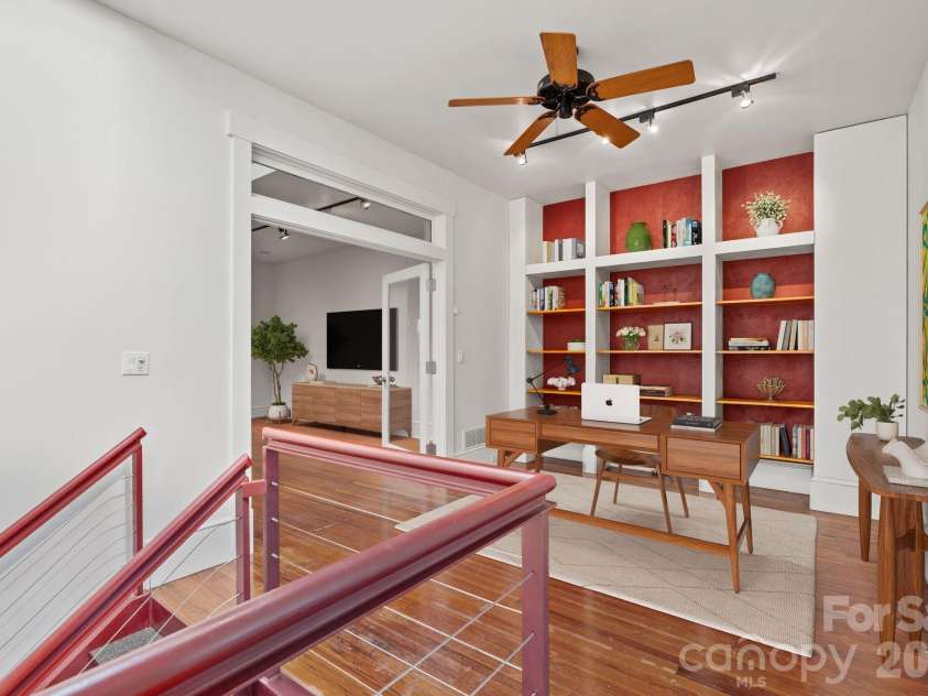 57 Broadway Street, Asheville, NC 28801.  MLS# CAR4405443, YatesRealty ID 40356. Virtually Staged