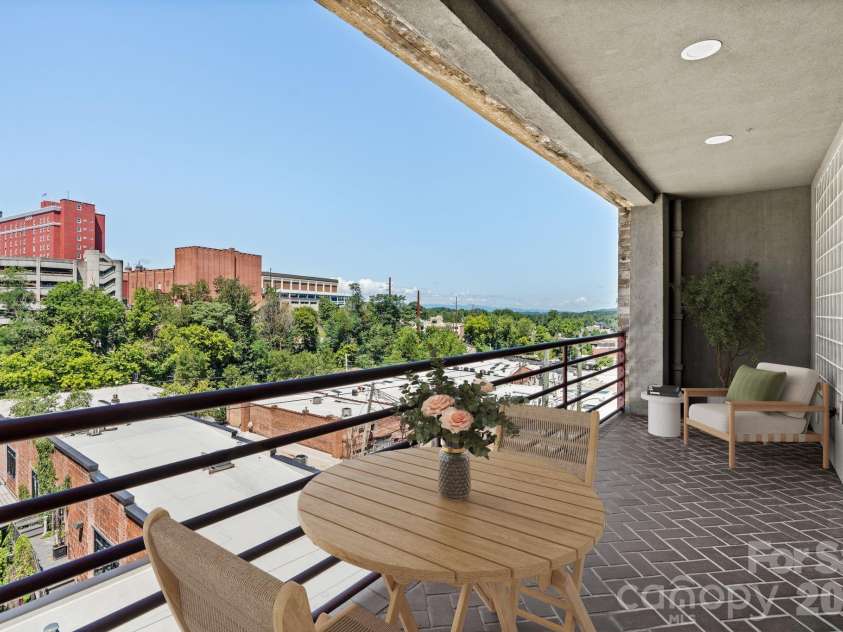 57 Broadway Street, Asheville, NC 28801.  MLS# CAR4405443, YatesRealty ID 40356. Virtually Staged