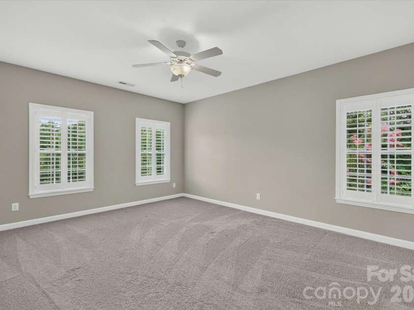 1348 Shinnecock Lane, Fort Mill, SC 29707.  MLS# CAR4397330, YatesRealty ID 40362. Secondary bedroom