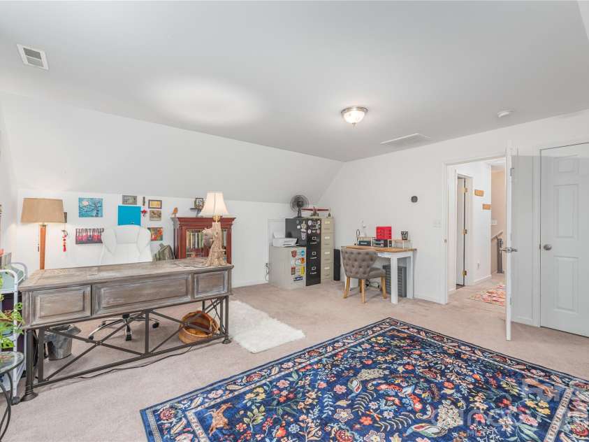 10 Rolling Acres Drive, Weaverville, NC 28787.  MLS# CAR4408170, YatesRealty ID 40363. Bedroom 2