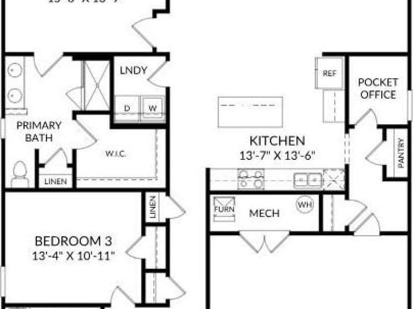 1504 Ardmore Drive, Sherrills Ford, NC 28673.  MLS# CAR4399939, YatesRealty ID 40364. Main Level