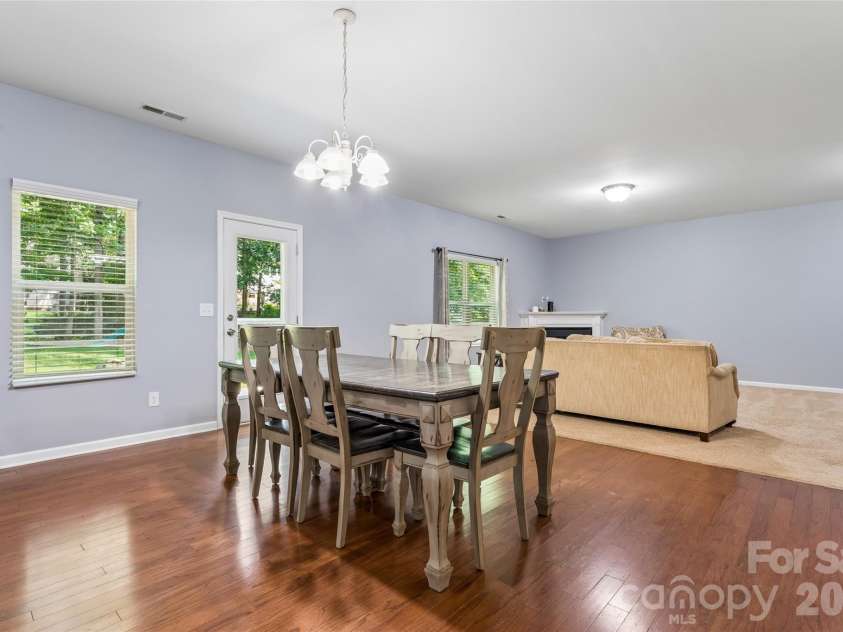 8402 Bampton Drive, Concord, NC 28027.  MLS# CAR4408985, YatesRealty ID 40366. 