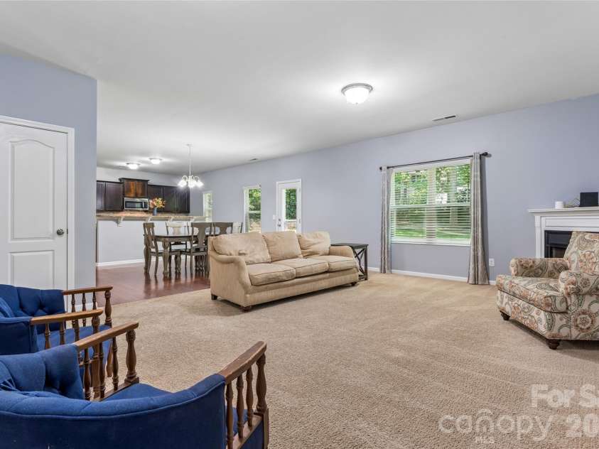8402 Bampton Drive, Concord, NC 28027.  MLS# CAR4408985, YatesRealty ID 40366. 