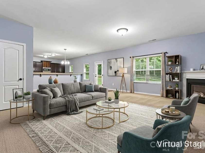 8402 Bampton Drive, Concord, NC 28027.  MLS# CAR4408985, YatesRealty ID 40366. 