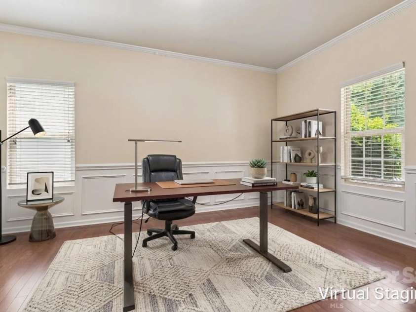 8402 Bampton Drive, Concord, NC 28027.  MLS# CAR4408985, YatesRealty ID 40366. 