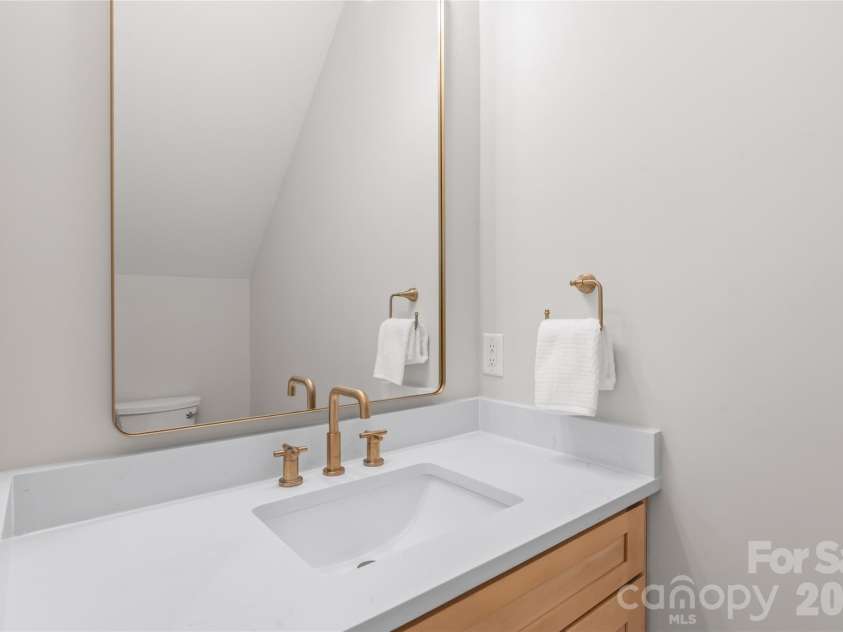 112 Cherokee Lane, Indian Trail, NC 28079.  MLS# CAR4407571, YatesRealty ID 40367. Powder bath