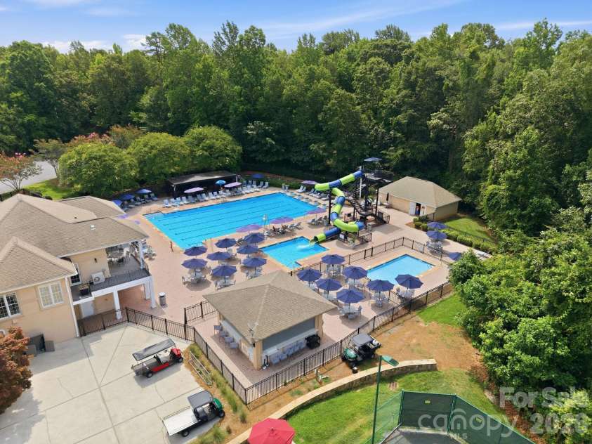 1016 Firethorne Club Drive, Waxhaw, NC 28173.  MLS# CAR4393647, YatesRealty ID 40370. 