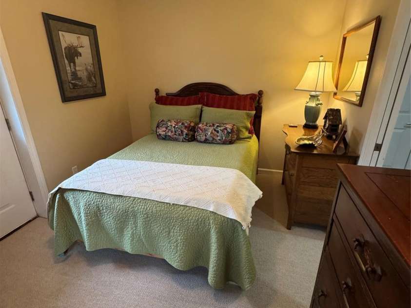 128 Hillcrest Road, Newland, NC 28657.  MLS# CAR4336111, YatesRealty ID 40372. Lower Level Bedroom