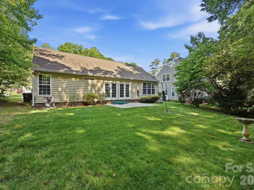 16904 Taft Court, Huntersville, NC 28078.  MLS# CAR4394406, YatesRealty ID 40379. Back