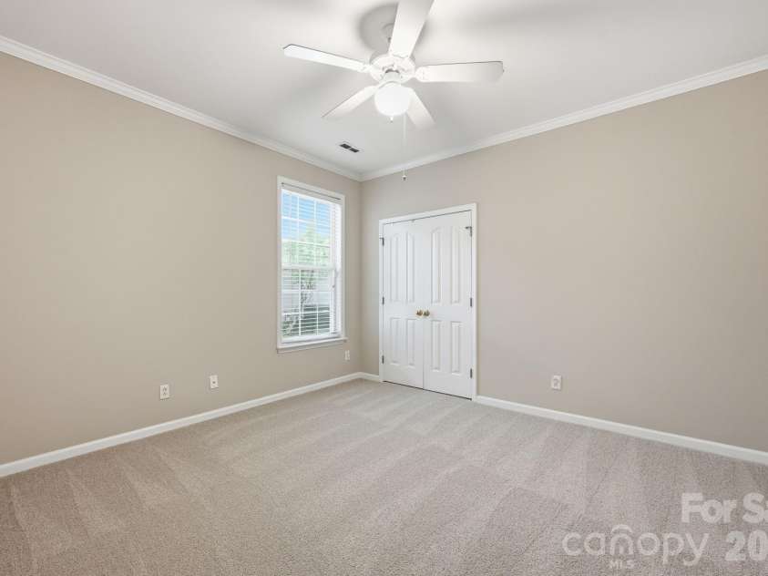 16904 Taft Court, Huntersville, NC 28078.  MLS# CAR4394406, YatesRealty ID 40379. Bedroom