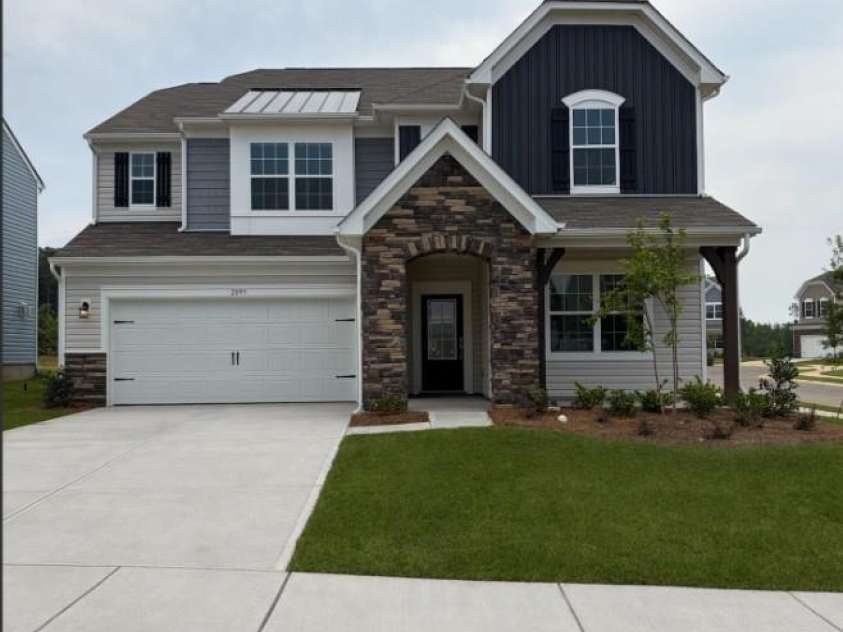 2099 Morning Gold Drive, Maiden, NC 28650.  MLS# CAR4408686, YatesRealty ID 40380. 