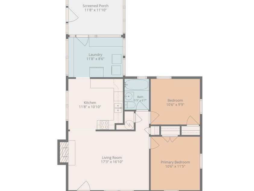 839 Kanuga Road, Hendersonville, NC 28739.  MLS# CAR4404964, YatesRealty ID 40388. 