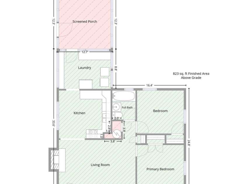 839 Kanuga Road, Hendersonville, NC 28739.  MLS# CAR4404964, YatesRealty ID 40388. 
