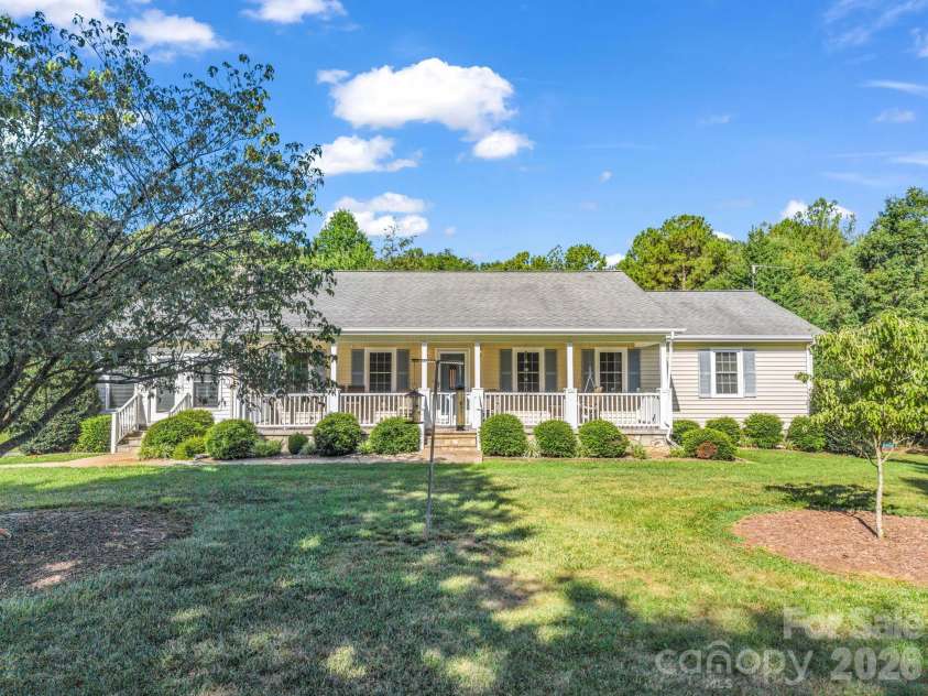 854 Evans Edwards Road, Ellenboro, NC 28040.  MLS# CAR4401041, YatesRealty ID 40390. 