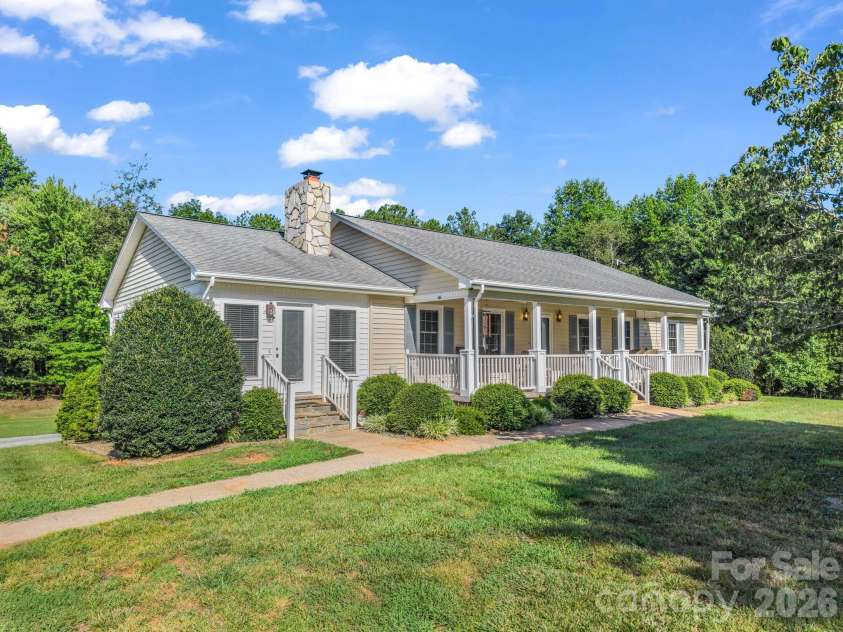 854 Evans Edwards Road, Ellenboro, NC 28040.  MLS# CAR4401041, YatesRealty ID 40390. 