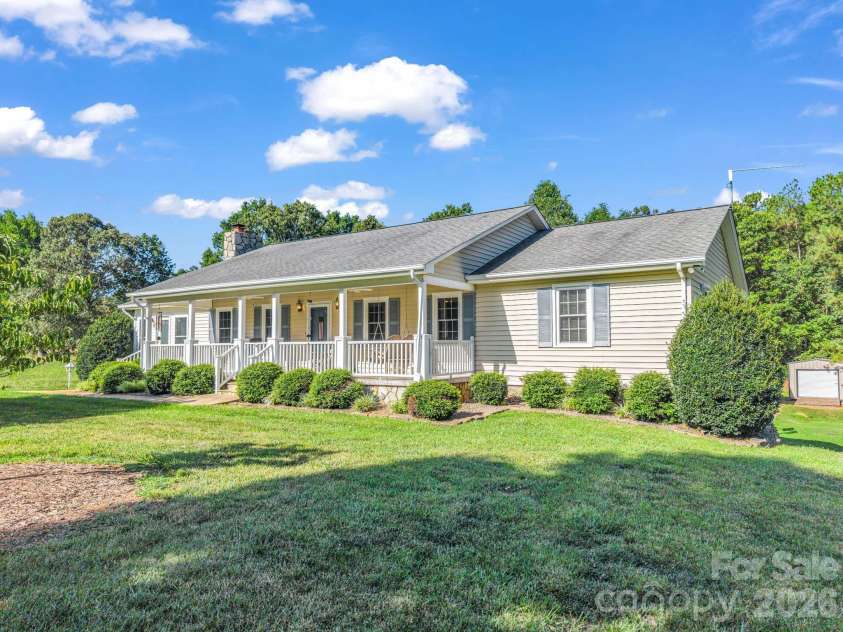 854 Evans Edwards Road, Ellenboro, NC 28040.  MLS# CAR4401041, YatesRealty ID 40390. 