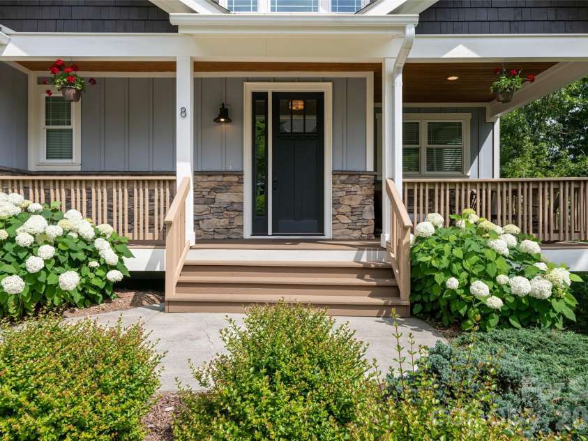 8 Sugarland Ridge Road, Fairview, NC 28730.  MLS# CAR4396136, YatesRealty ID 40393. 