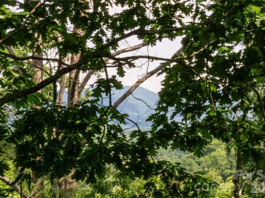 8 Sugarland Ridge Road, Fairview, NC 28730.  MLS# CAR4396136, YatesRealty ID 40393. Winter View
