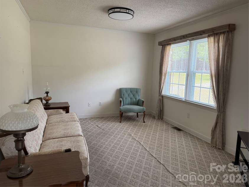 2401 Woodward Mill Road, Ruby, SC 29741.  MLS# CAR4407785, YatesRealty ID 40397. Living Room