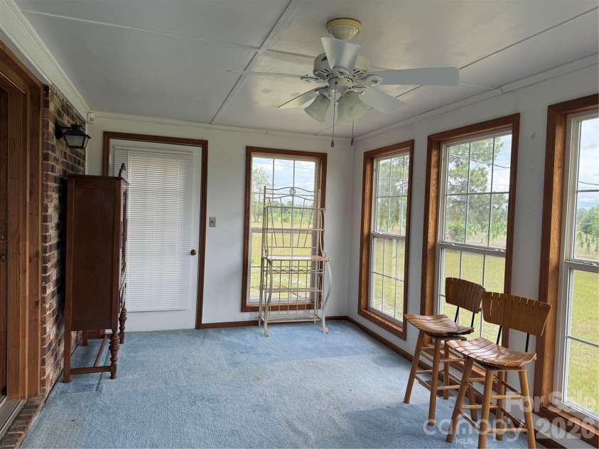 2401 Woodward Mill Road, Ruby, SC 29741.  MLS# CAR4407785, YatesRealty ID 40397. Sun Room