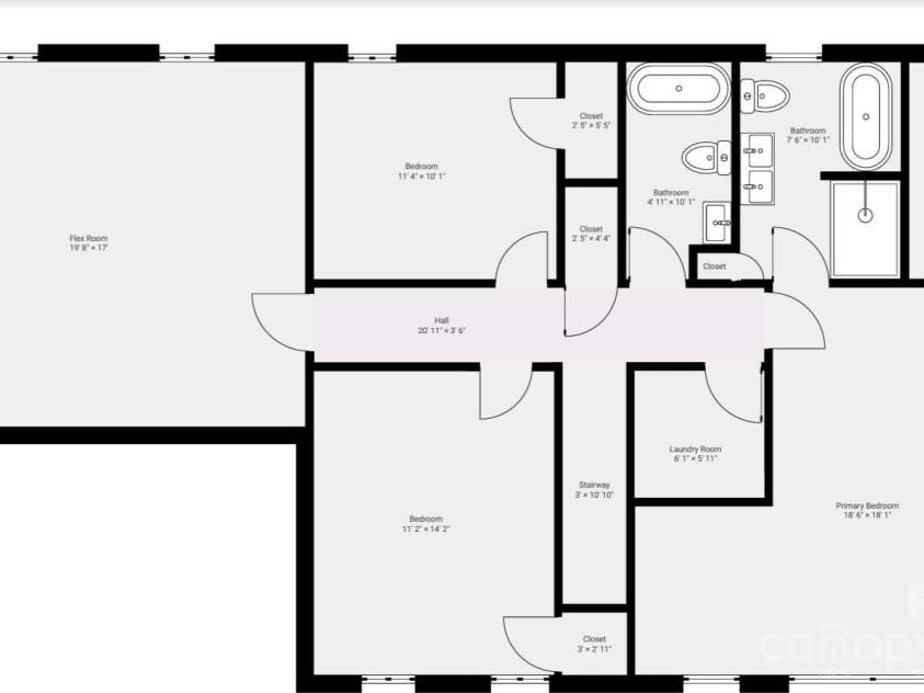 400 Antlers Court, Gastonia, NC 28052.  MLS# CAR4251396, YatesRealty ID 404. 