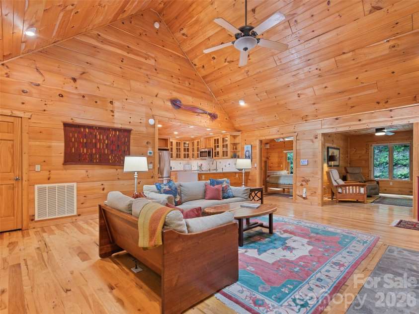 283 The High Road, Waynesville, NC 28786.  MLS# CAR4408195, YatesRealty ID 40400. 