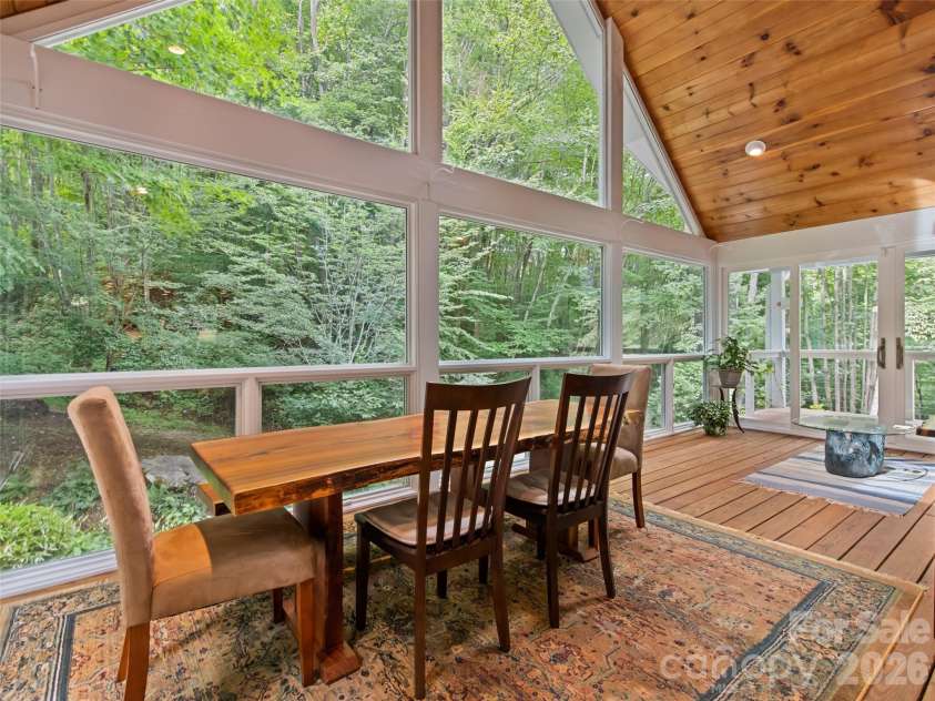 283 The High Road, Waynesville, NC 28786.  MLS# CAR4408195, YatesRealty ID 40400. 