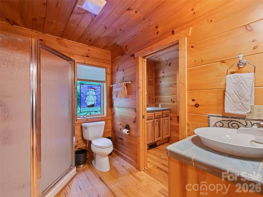 283 The High Road, Waynesville, NC 28786.  MLS# CAR4408195, YatesRealty ID 40400. 