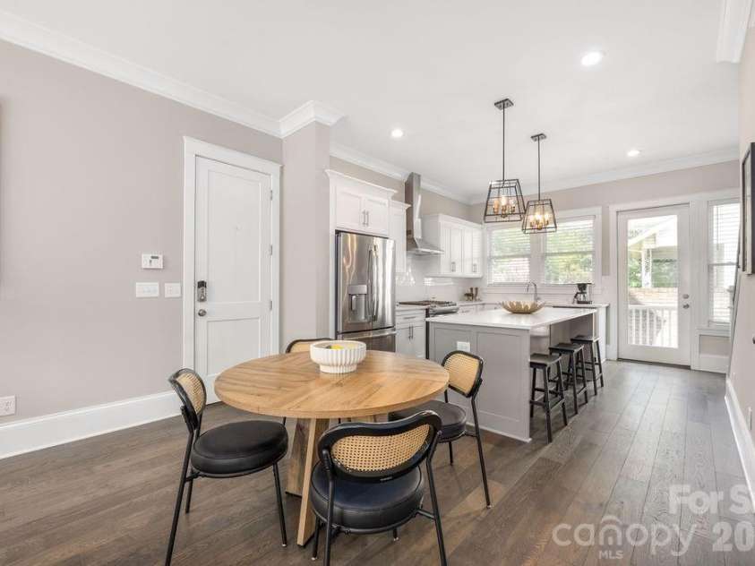 2728 Kilgo Way, Charlotte, NC 28205.  MLS# CAR4407297, YatesRealty ID 40402. 