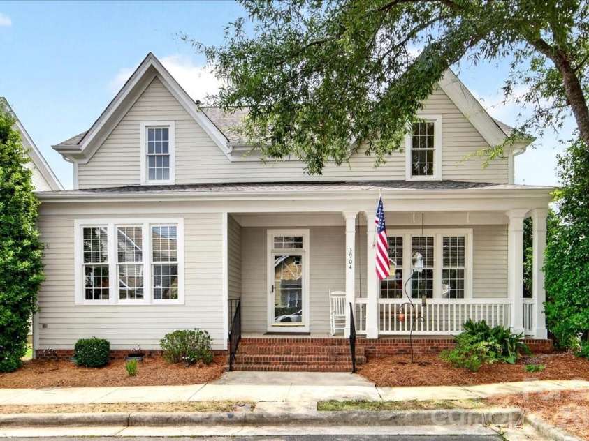 3904 Balsam Street, Indian Trail, NC 28079.  MLS# CAR4408096, YatesRealty ID 40407. 