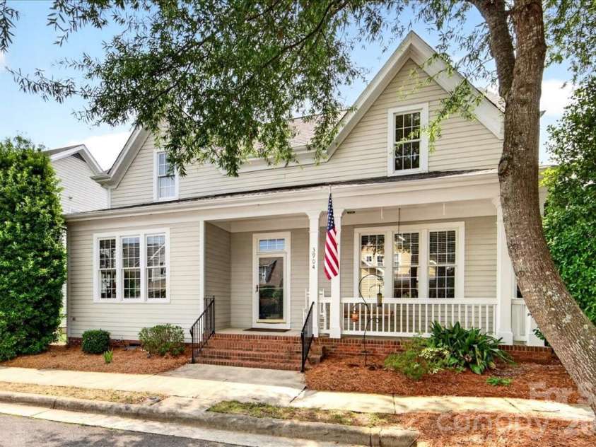 3904 Balsam Street, Indian Trail, NC 28079.  MLS# CAR4408096, YatesRealty ID 40407. 