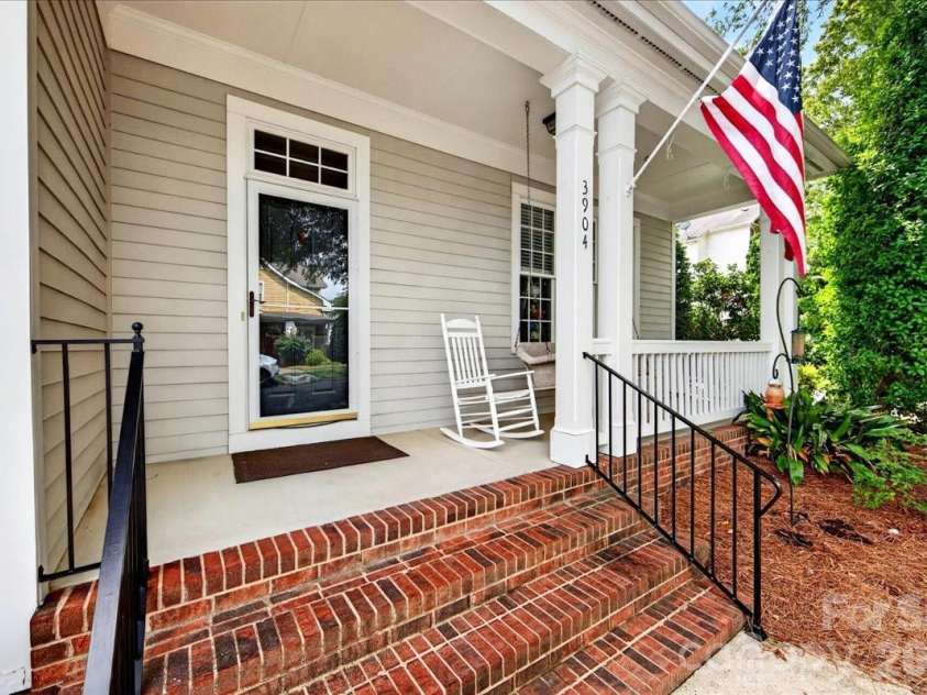 3904 Balsam Street, Indian Trail, NC 28079.  MLS# CAR4408096, YatesRealty ID 40407. 