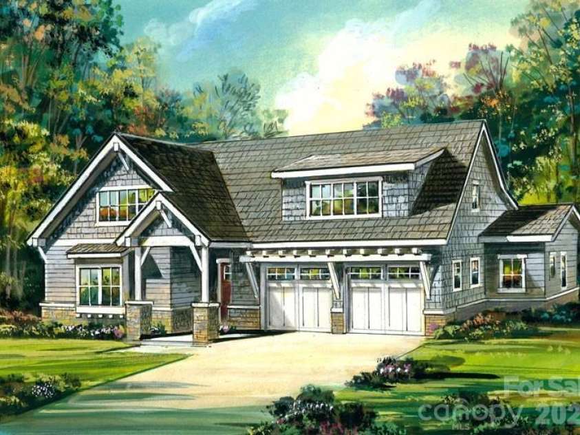 Lot 31 Ashe Park Circle, Asheville, NC 28806.  MLS# CAR4343364, YatesRealty ID 4041. 