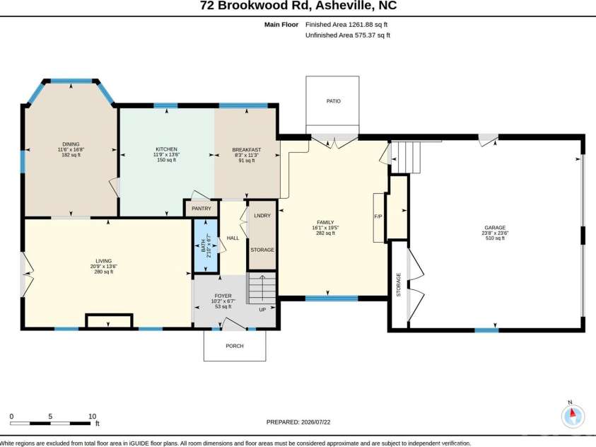 72 Brookwood Road, Asheville, NC 28804.  MLS# CAR4345217, YatesRealty ID 40411. 