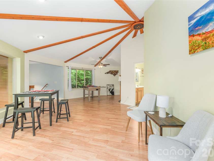 309 Irene Lane, Maggie Valley, NC 28751.  MLS# CAR4381461, YatesRealty ID 40412. Flex Space on Upper Level