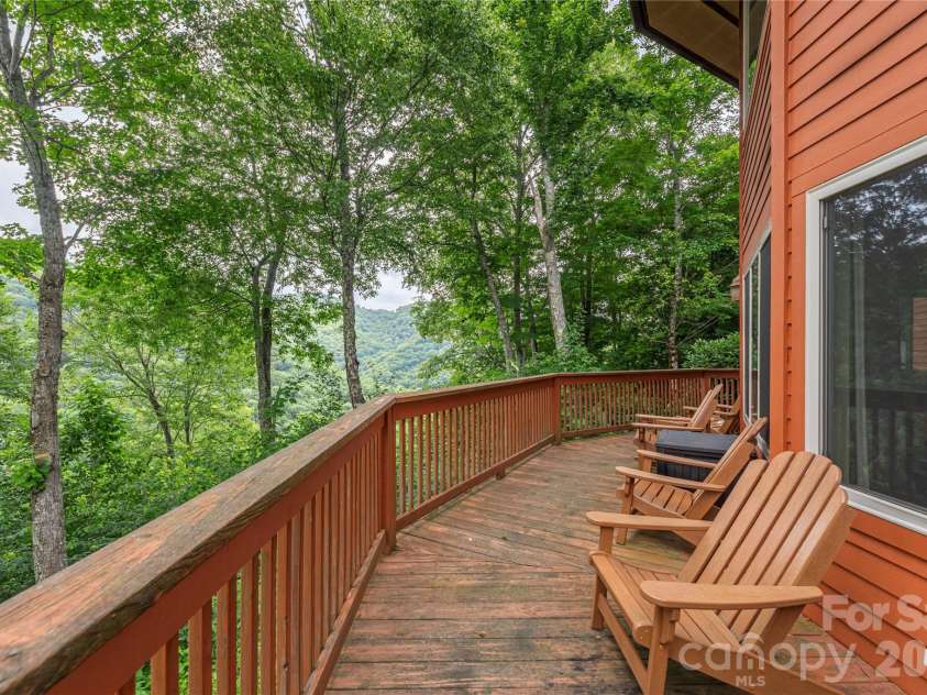 309 Irene Lane, Maggie Valley, NC 28751.  MLS# CAR4381461, YatesRealty ID 40412. Peaceful Mountain Views