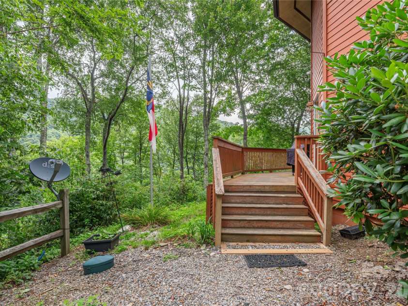 309 Irene Lane, Maggie Valley, NC 28751.  MLS# CAR4381461, YatesRealty ID 40412. Surrounded by Beautiful Greenery