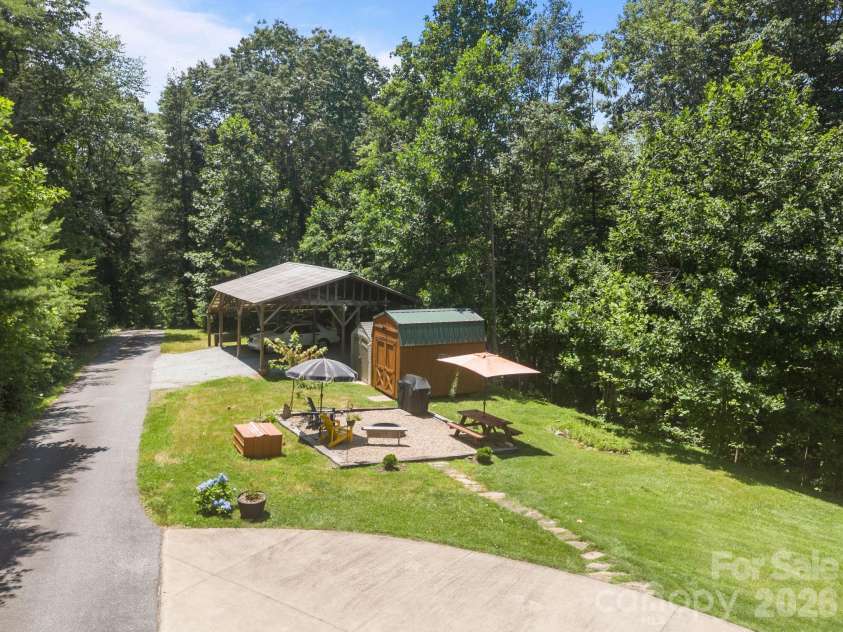 54 Thad Johnson Road, Saluda, NC 28773.  MLS# CAR4396758, YatesRealty ID 40414. 
