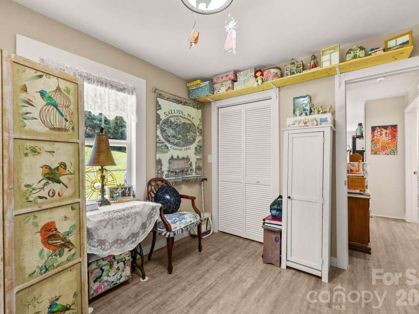 54 Thad Johnson Road, Saluda, NC 28773.  MLS# CAR4396758, YatesRealty ID 40414. 