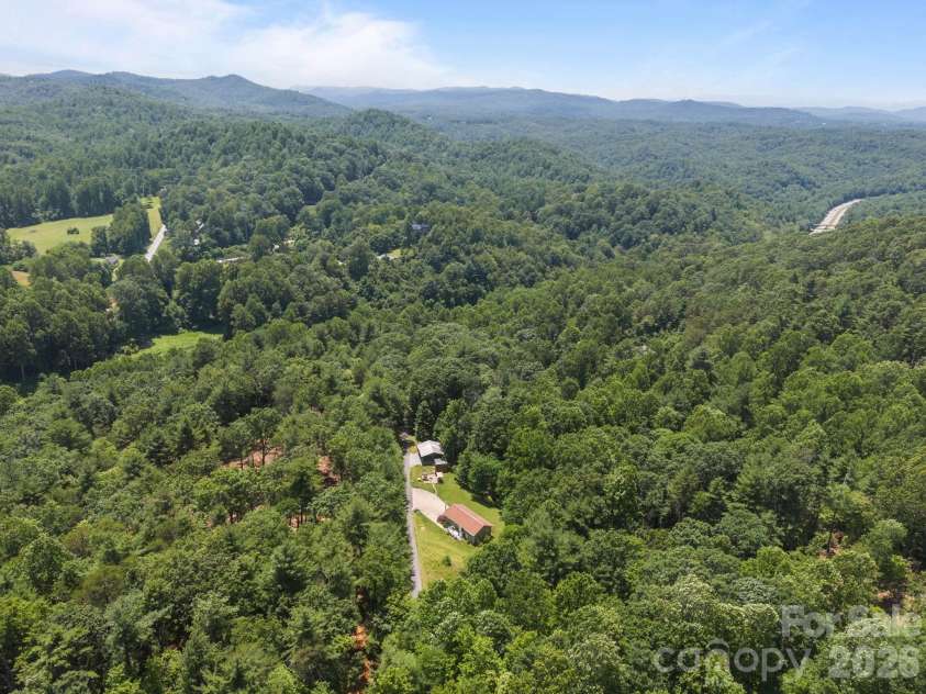 54 Thad Johnson Road, Saluda, NC 28773.  MLS# CAR4396758, YatesRealty ID 40414. 