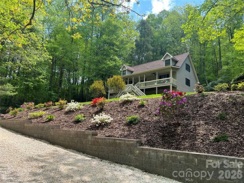 103 Audia Way Drive, Zirconia, NC 28790.  MLS# CAR4408285, YatesRealty ID 40416. 