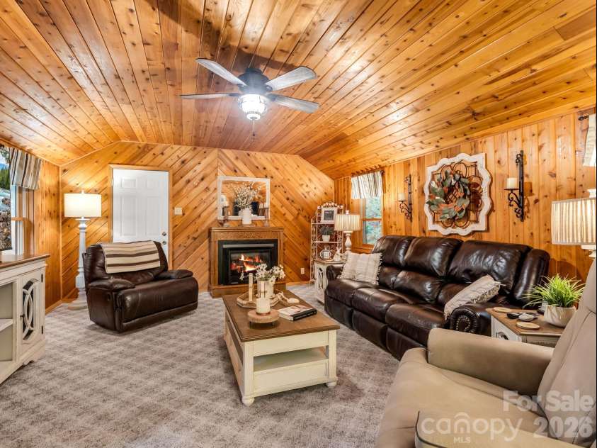 103 Audia Way Drive, Zirconia, NC 28790.  MLS# CAR4408285, YatesRealty ID 40416. Den
