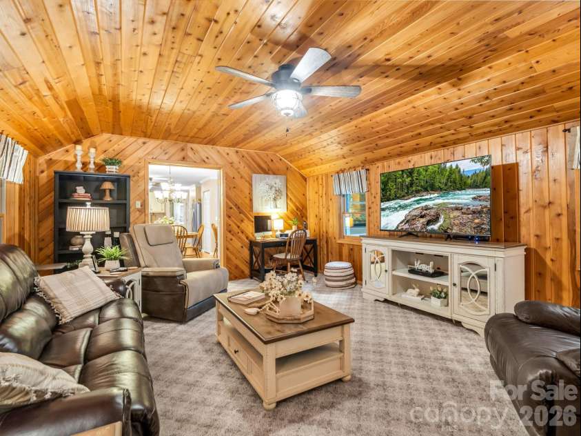 103 Audia Way Drive, Zirconia, NC 28790.  MLS# CAR4408285, YatesRealty ID 40416. Den