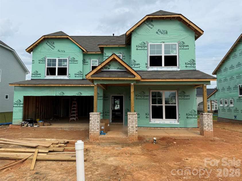 4804 Glen Stripe Drive, Indian Trail, NC 28079.  MLS# CAR4367147, YatesRealty ID 40417. 