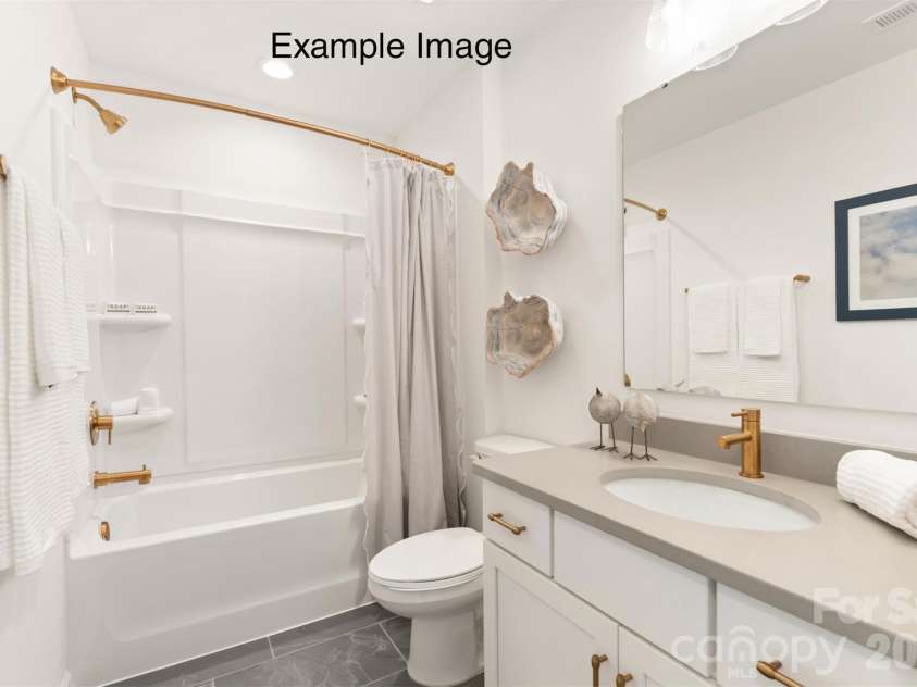 4804 Glen Stripe Drive, Indian Trail, NC 28079.  MLS# CAR4367147, YatesRealty ID 40417. Example Photo - Bath 2