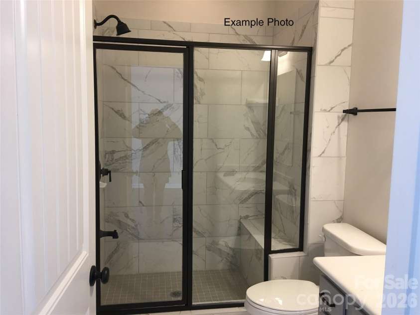 4804 Glen Stripe Drive, Indian Trail, NC 28079.  MLS# CAR4367147, YatesRealty ID 40417. Example Photo - Bath 3 ( 1st Floor)