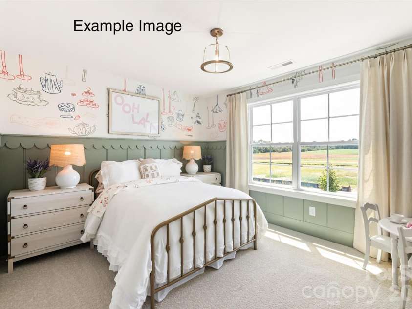 4804 Glen Stripe Drive, Indian Trail, NC 28079.  MLS# CAR4367147, YatesRealty ID 40417. Example Photo - Bedroom 2