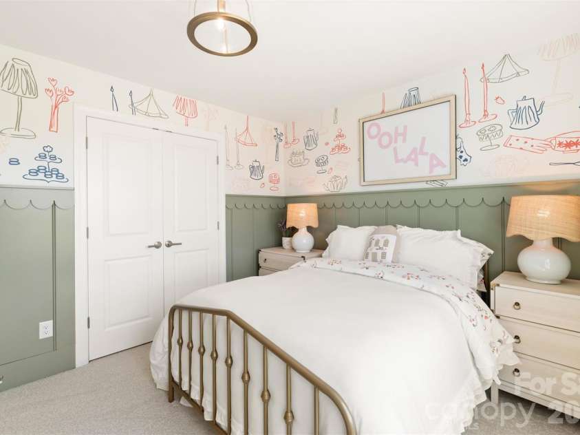 4804 Glen Stripe Drive, Indian Trail, NC 28079.  MLS# CAR4367147, YatesRealty ID 40417. Example Photo - Bedroom 2
